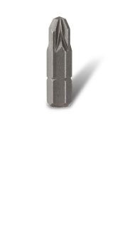 DRIVE BIT POZI DRIVE #3 X 25MM - INSERT PACK OF 2